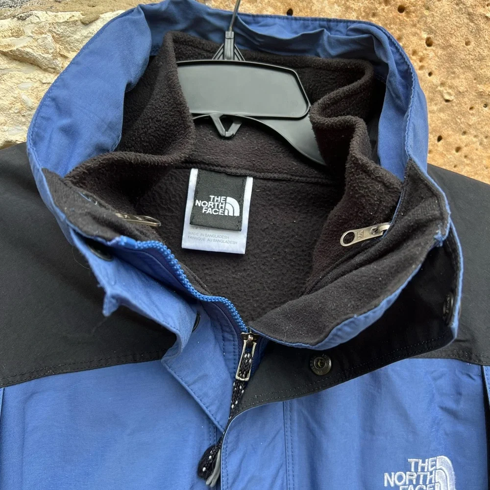 The North Face Men Jacket Blue Small Outdoor Fall Winter